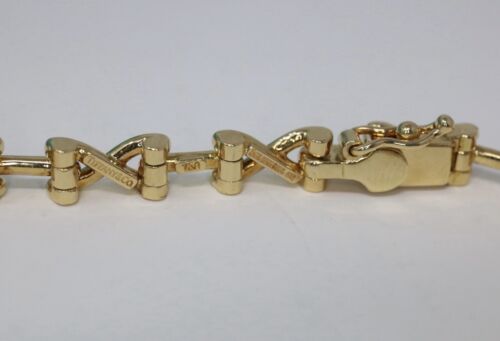 Tiffany & Co Schlumberger X Bracelet in 18K Yellow Gold