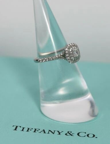Tiffany & Co Soleste Diamond Engagement Ring