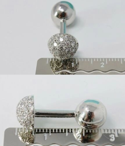 Tiffany & Co Etoile Diamond Cufflinks In Platinum