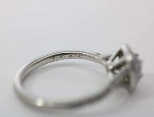 Tiffany & Co Soleste Diamond Engagement Ring