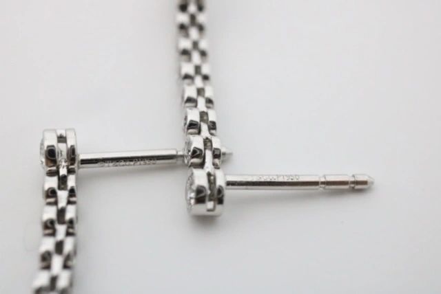 Tiffany & Co .82ctw Diamond Earrings Jazz Dangle Drop Platinum Legacy