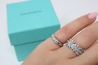 Tiffany & Co Platinum Schlumberger Daisy Diamond Eternity Band Ring 2.00ctw