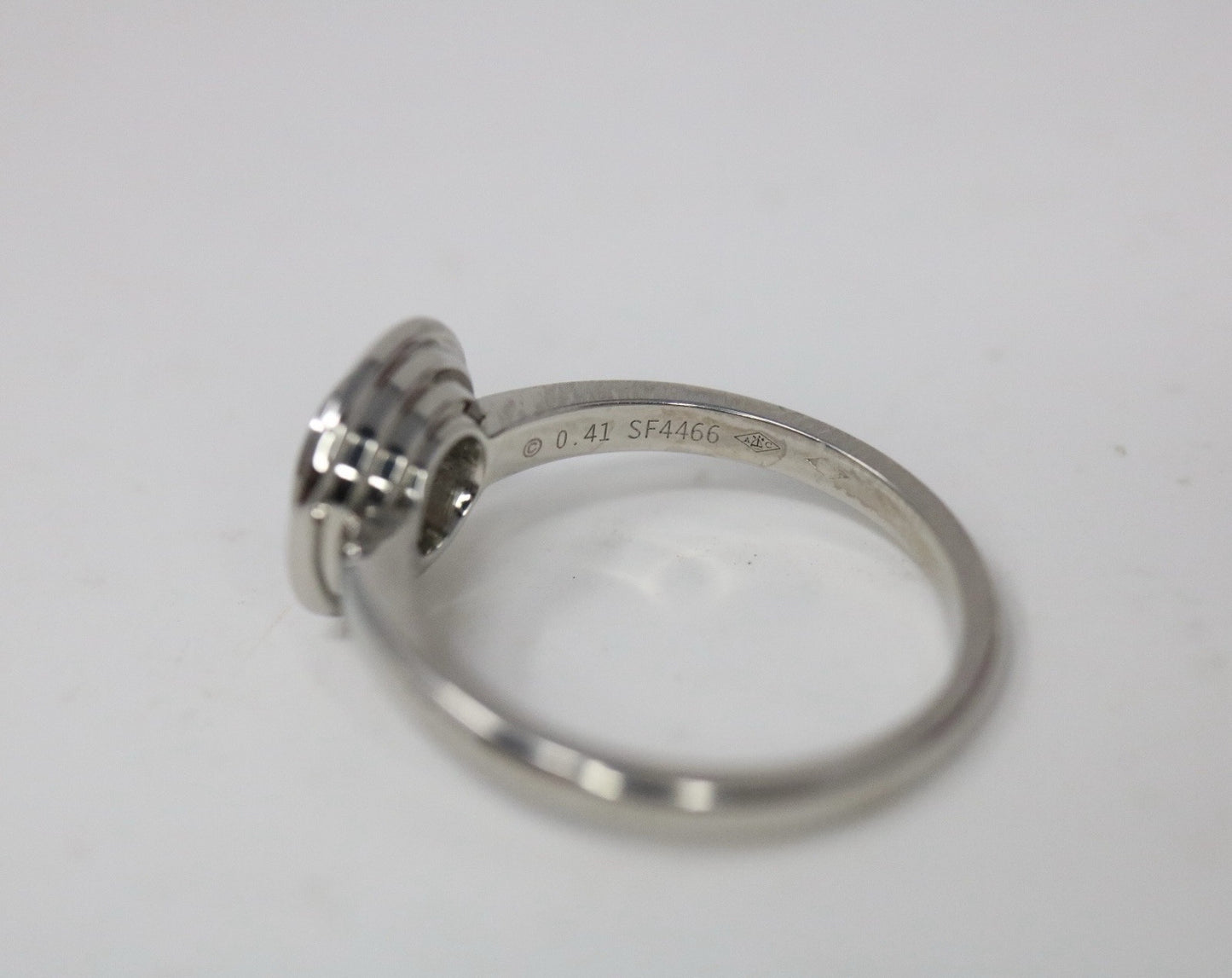 Cartier d'Amour Platinum Diamond Engagement Ring .51ctw