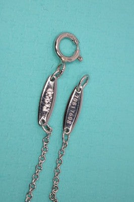 Tiffany & Co Peretti Platinum 1.73ct Diamond By The Yard Necklace