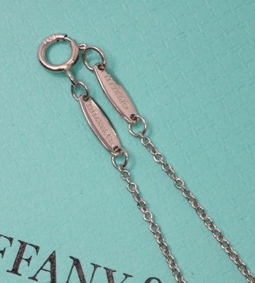 Tiffany & Co Peretti Platinum 1.73ct Diamond By The Yard Necklace