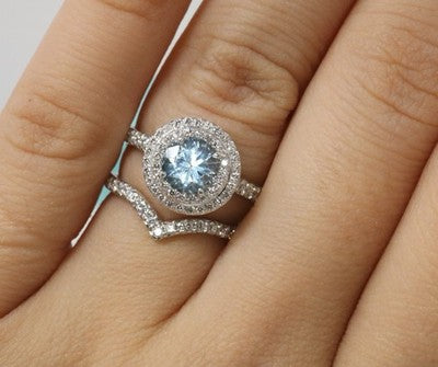 TIFFANY & CO SOLESTE "V" DIAMOND PLATINUM BAND WEDDING ENGAGEMENT RING