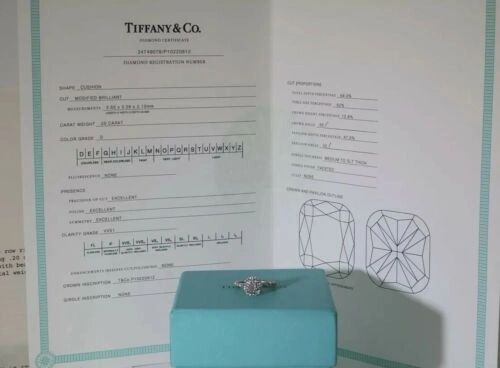 Tiffany & Co Soleste Diamond Engagement Ring