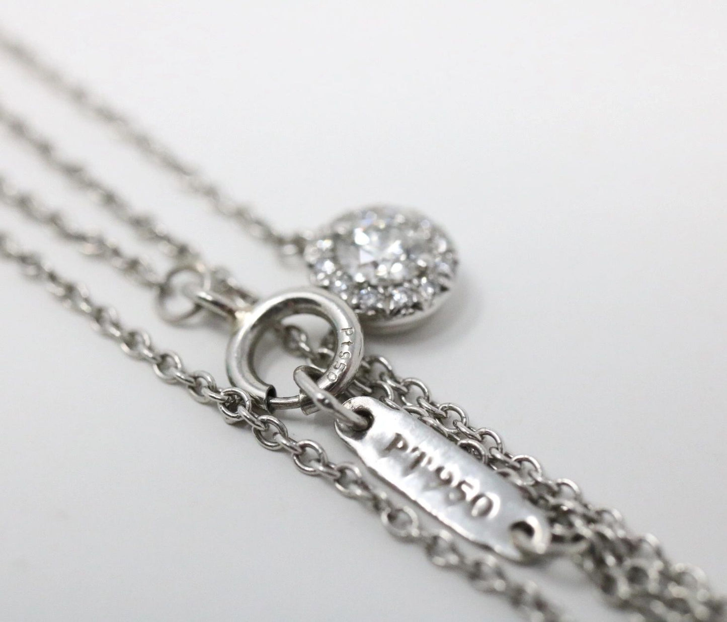 Tiffany & Co Diamond Soleste Pendant Necklace