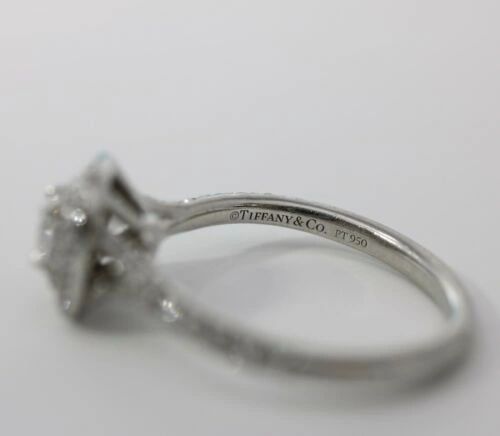 Tiffany & Co Soleste Diamond Engagement Ring