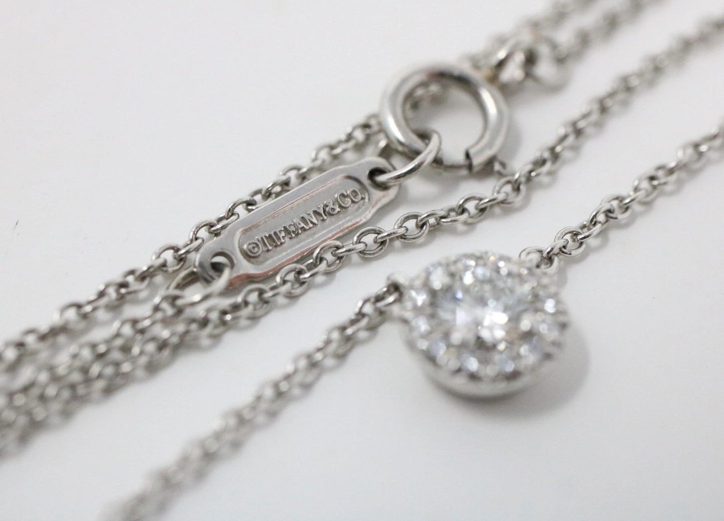 Tiffany & Co Diamond Soleste Pendant Necklace