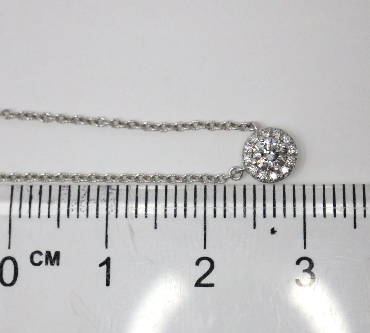 Tiffany & Co Diamond Soleste Pendant Necklace