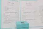 Tiffany & Co Platinum Round Brilliant Cut Diamond Stud Earrings 1.14ct VS1