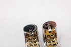 Roberto Coin Zebra 18K White Gold Diamond &amp; Enamel Hoop Earrings