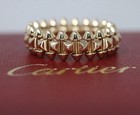 Cartier Clash de Cartier Ring 18K Rose Gold Small Size 50