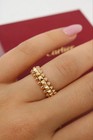Cartier Clash de Cartier Ring 18K Rose Gold Small Size 50