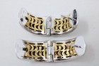 Roberto Coin Zebra 18K White Gold Diamond &amp; Enamel Hoop Earrings