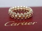 Cartier Clash de Cartier Ring 18K Rose Gold Small Size 50