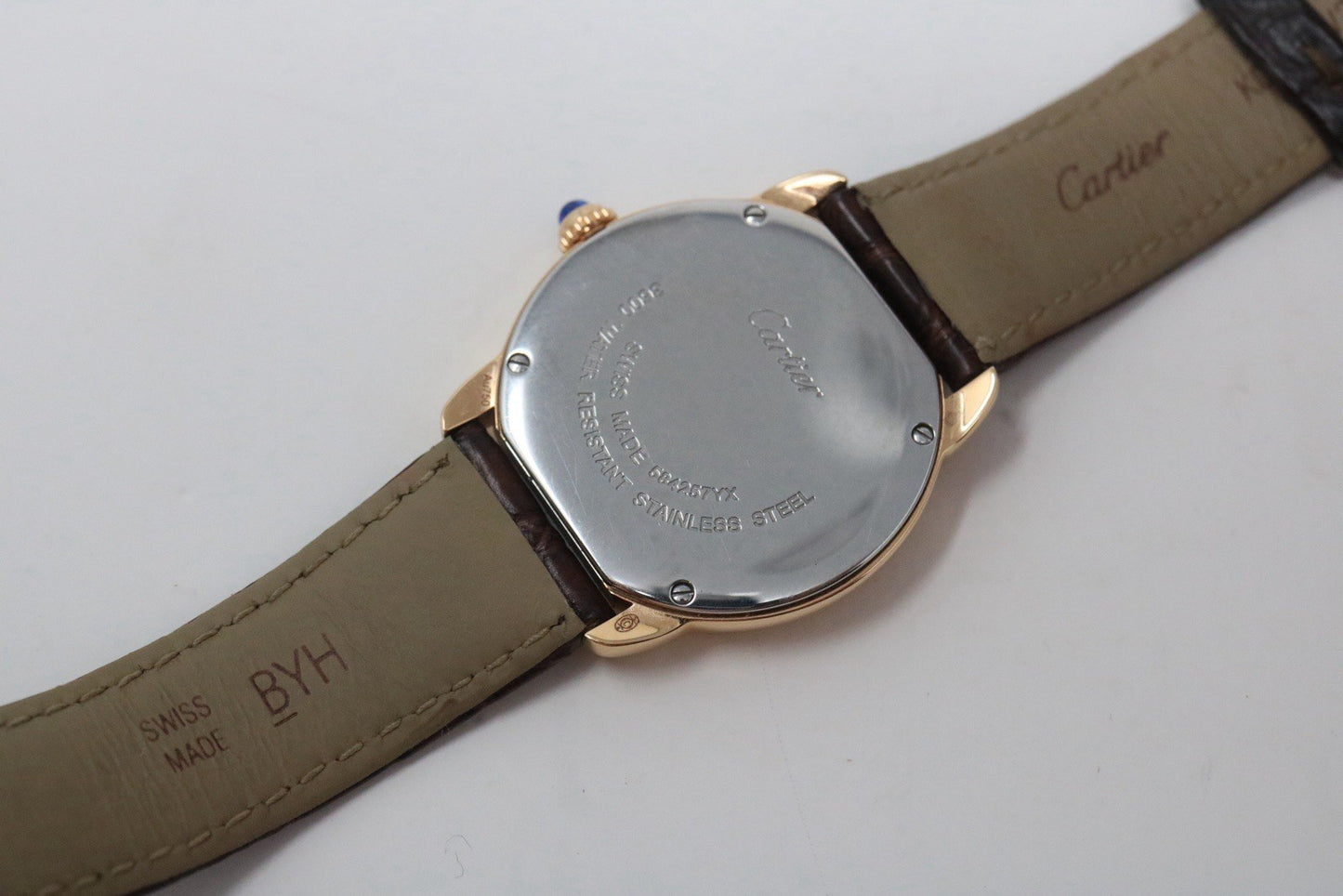 Cartier Ronde Solo 3600 W6701007 18K Rose Gold Steel 29.5mm