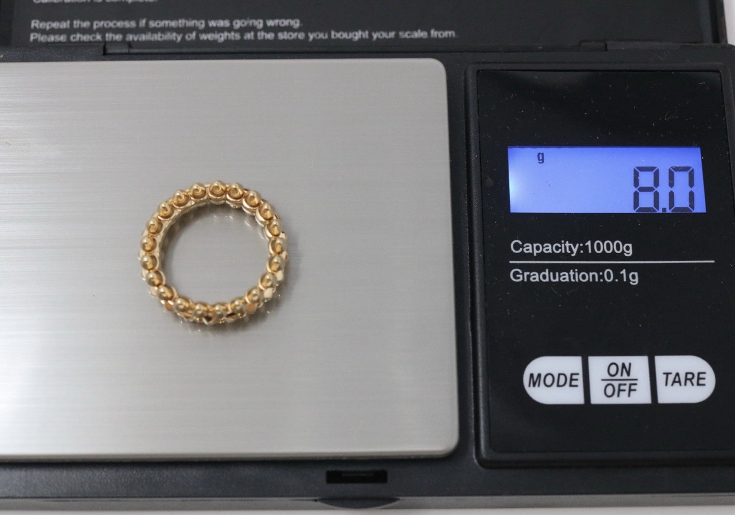 Cartier Clash de Cartier Ring 18K Rose Gold Small Size 50