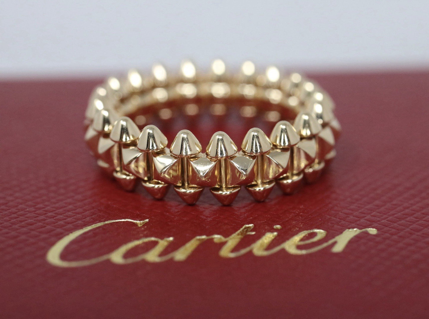 Cartier Clash de Cartier Ring 18K Rose Gold Small Size 50