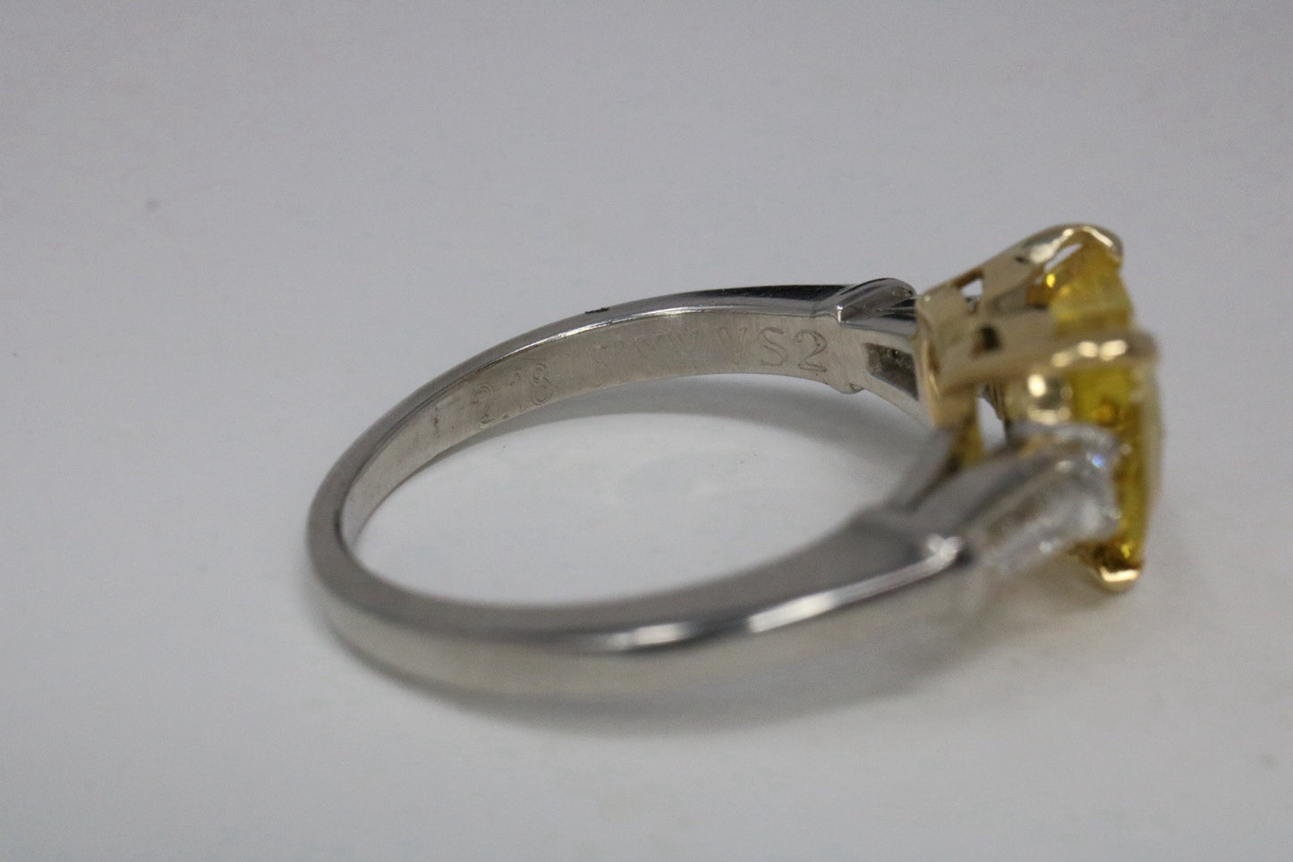 GRAFF Diamond And Sapphire Engagement Ring Platinum 18K $25k