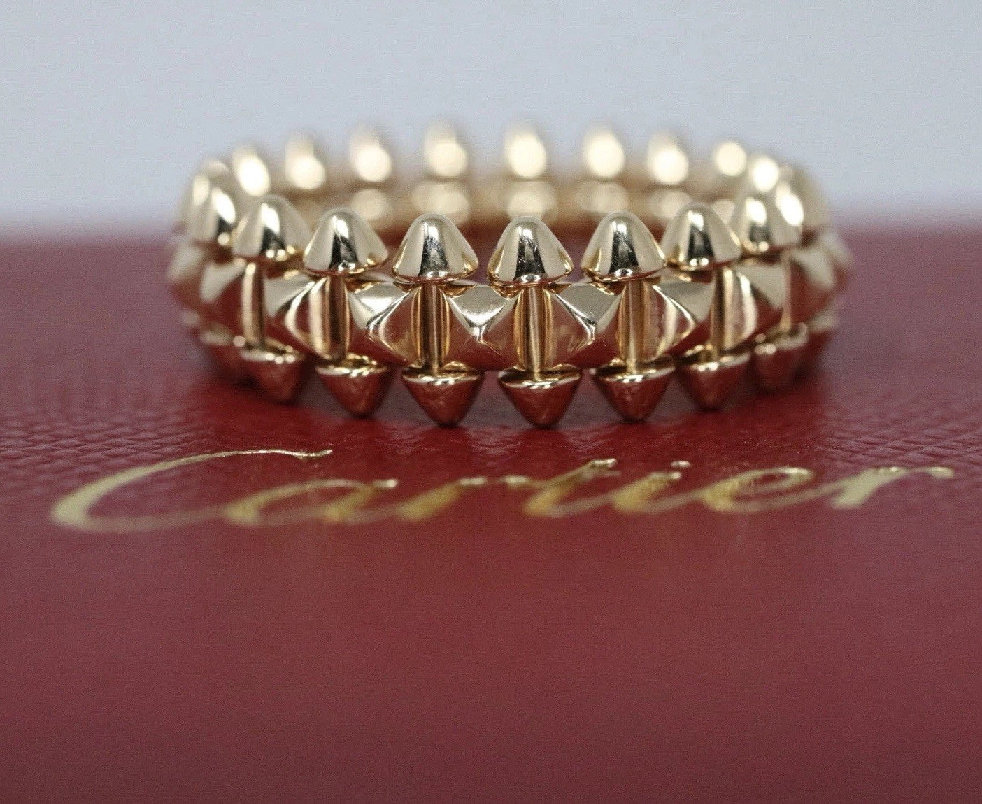 Cartier Clash de Cartier Ring 18K Rose Gold Small Size 50
